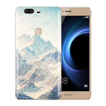 amke 适用于华为荣耀7Plus浮雕TPU手机壳软