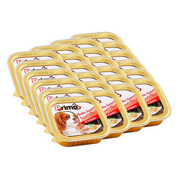 临期清仓19年3月 primo(不然呢)泰国进口 犬餐盒狗罐头 泰迪狗粮幼犬