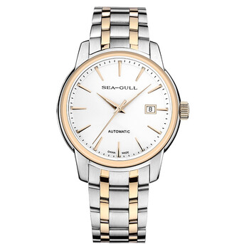 【海鸥机械男士手表】海鸥(seagull)手表 商务休闲系列单历自动机械男