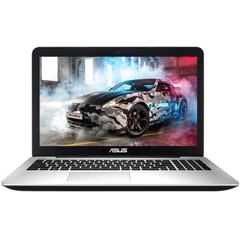 华硕(ASUS) Vivobook 4000 15.6英寸笔记本电脑(i7-5500U 8G 1TB 2G独显 蓝牙 Win10黑 UHD IPS 4K屏)