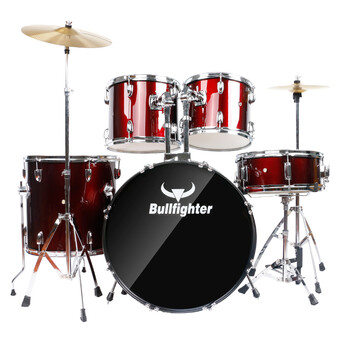 斗牛士五鼓架子鼓爵士鼓5鼓2镲送鼓凳可加3镲