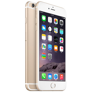 【自主入网版】Apple iPhone 6 Plus (A1524) 64GB 金色 移动联通电信4G手机