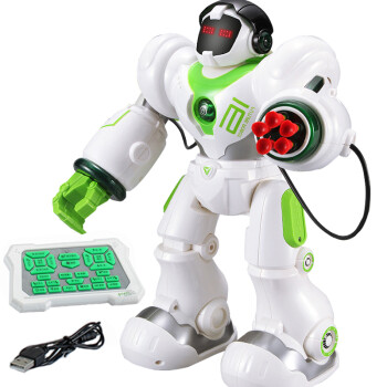 盈佳5088充电智能遥控电动机器人玩具价格及市场走势