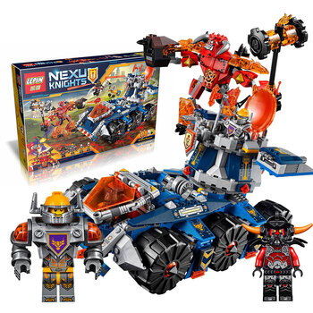 愤怒的小鸟拼装积木 幻影忍者街景系列未来元