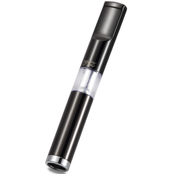 正牌拉杆微孔多重过滤粗细烟双用烟嘴可清洗过滤器男女适用烟具ZB-331 黑色