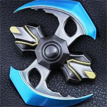 模型新款百里守约凯破刃刀锋曙光守护者刘备后羿 7厘米凯破刃刀锋陀螺