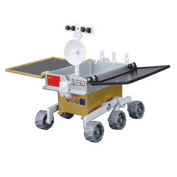 美驰图1:8 嫦娥四号探月车模型玉兔号月球车模型仿真合金车 纪念收藏