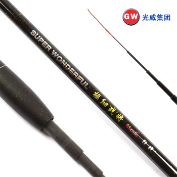 光威鱼竿光威极细战将3.6/4.5/5.4米碳素台钓竿钓鱼竿鲫鱼竿 5.4米