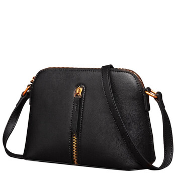 老人头(laorentou)女包牛皮时尚百搭休闲单肩包复古女士斜挎包包986