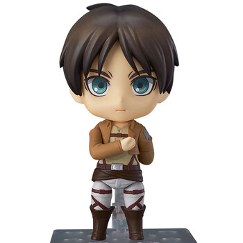 进击的巨人兵长利威尔艾伦耶格尔巨人胡佛q版粘土模型摆件玩具送礼精美优质盒装艾伦耶格尔 图片价格品牌报价 京东