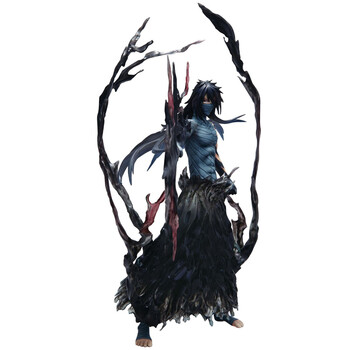 寿屋bleach死神卍解黑崎一护手办虚化面具双头雕像月牙天冲动漫公仔玩具模型收藏摆件月牙天冲 图片价格品牌报价 京东