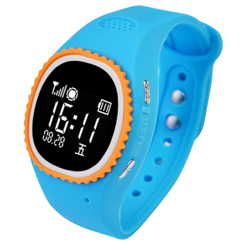 晶山威 防丢儿童智能GPS定位电话手表手机防