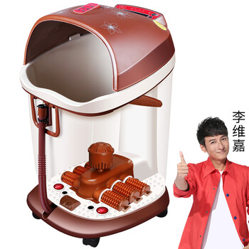 
                                        凯仕乐(国际品牌)KSR-A213升级版养生遥控足浴盆 深桶电动按摩足浴器                