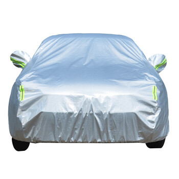 铝膜加厚小车车衣车罩防晒防雨遮阳隔热小轿车套四季通用型 奔驰留言