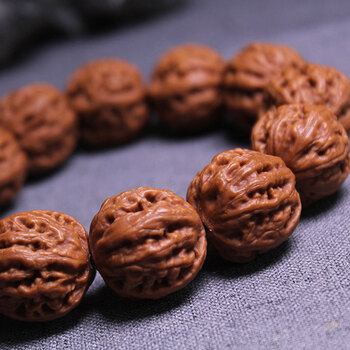 野生文玩手串手持匠心老玩家收藏级精品 苍龙纹大粗筋矮桩大肚纹 包邮