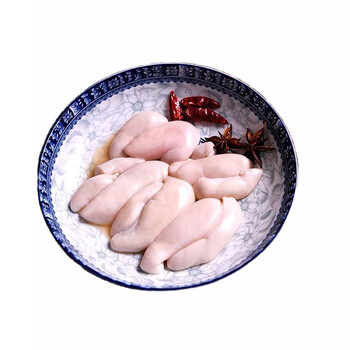 豚之杰河豚鱼白子500g淡水鱼生鲜火锅食材海鲜配菜新鲜鱼籽西施乳鱼油