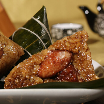 楼外楼东坡肉粽子300g2袋装浙江杭州特产端午节熟食早餐中华老字号