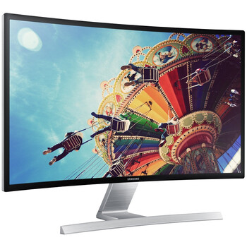 samsung 三星 s27d590c 27英寸曲面屏led背光液晶显示器