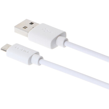 CE-LINK 4064 安卓数据线/Micro USB手机平板充电线 2米 白色 适于三星/小米/魅族/华为/VIVO/OPPO安卓手机