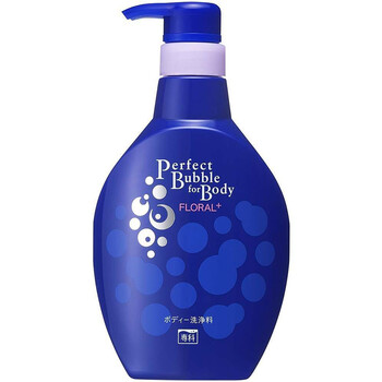 99元包邮 日本进口 资生堂(SHISEIDO) 专科浓密泡沫沐浴露 500ml/瓶*3