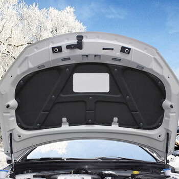 达珀德1014款名爵mg6隔音棉mg6发动机盖隔热棉引擎盖内衬消音棉隔音