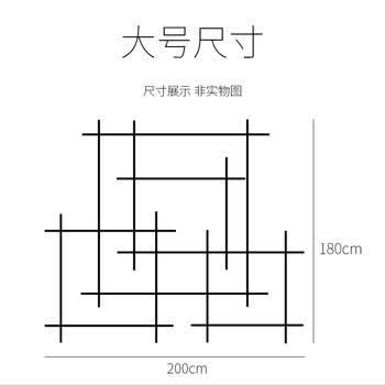 搭书架 拼书架 智慧书架 趣味团队游戏拓展培训练器械道具 大号2.