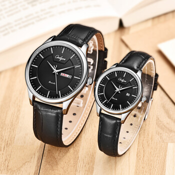 (京东优先 热卖款)奥利妮情侣手表一对价刻字防水男女士时尚潮流韩版