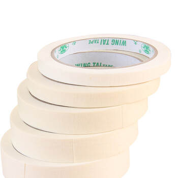 永大美纹纸胶带汽车喷漆遮蔽装修用美纹胶纸美