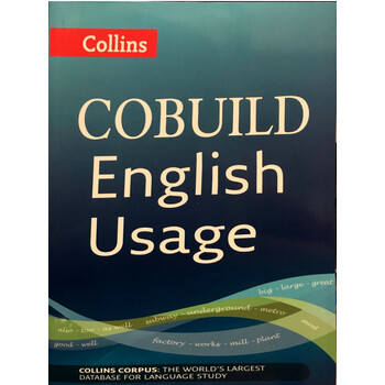English Usage Collins Cobuild 柯林斯 英文用法英文原版 摘要书评试读 京东图书 English Usage Collins Cobuild 柯林斯 英文用法英文原版 摘要书评试读 京东图书