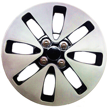 美克杰 汽车轮毂盖 汽车通用轮毂装饰罩 铁轮毂专用改装轮毂盖 一套4