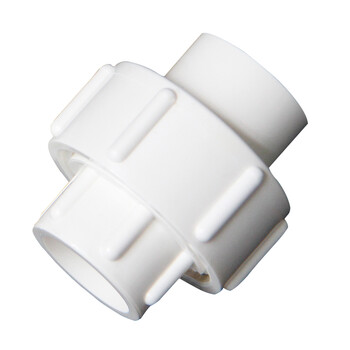 pvc活接 给水管 接头 管件 配件 上20 25 32 40 50 63 75 90 110 110