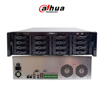 大华（dahua）32路网络硬盘录像机H.265高清NVR监控远程主机 16盘位 DH-NVR816-32-HDS2 不含硬盘