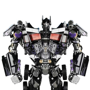 黑曼巴擎天柱 ls03 ls-03 电影版 放大合金mpm04 变形玩具 暗黑版ls03