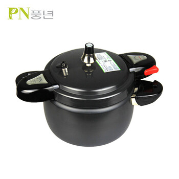 
                                        韩国PN枫年 不粘压力锅 铝制覆膜高压锅 压力煲 原装进口厨具 PSPC 3.5L                