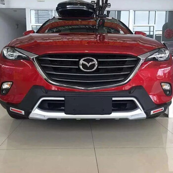 致橡树 马自达cx-4前后护杠 cx4前后保险杠加装护杠 改装 前护杠 1件