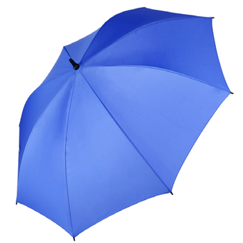 伞定制超大户外太阳伞定做长柄伞高尔夫雨伞定制可印字logo 宝蓝色