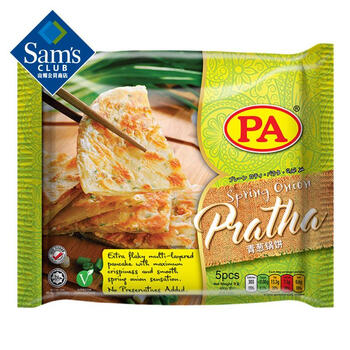 品爱 Pa 马来西亚进口手抓饼800g 2袋 400g 葱香口味 图片价格品牌报价 京东