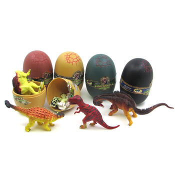 恐龙蛋玩具蛋奇趣蛋拼装奥特曼蛋扭蛋积木孵化蛋爆兽变形蛋恐龙蛋 16