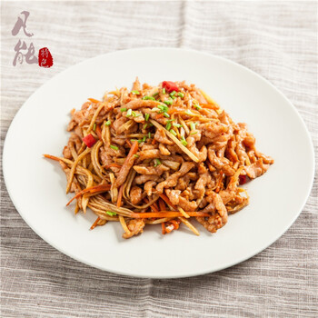 半成品菜鱼香肉丝 2500g美味方便菜猪肉类家常私房菜速食