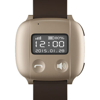 爱牵挂 老人儿童智能定位电话手表手机心率血