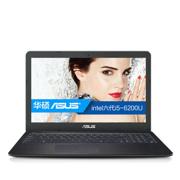 F6200 15.6英寸笔记本电脑 i5独显2G 游戏本 黑