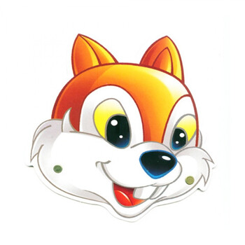 小马过河儿童表演道具 老牛松鼠角色游戏玩具 幼儿园学生教学卡片