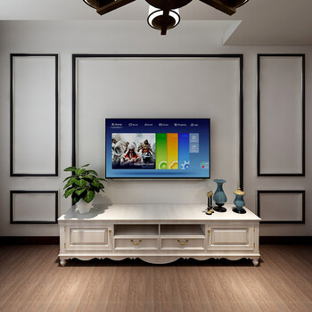 背景墙边框pvc装饰线条自粘电视客厅门框门套包边压条欧式 酒红色 3cm