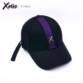Xotic官方紫纹拼接易烊千玺台湾日本棒球帽鸭舌防晒遮阳帽子黑色55 61cm 图片价格品牌报价 京东 Xotic官方紫纹拼接易烊千玺台湾日本棒球帽鸭舌防晒遮阳帽子黑色55 61cm 图片价格品牌报价 京东
