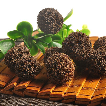 路路通中药材枫球子枫树球枫实枫香果搭配通草王不留行丝瓜络通乳下奶