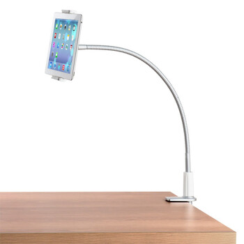 
                                                            埃普（UP）LP-7S 床头手机平板支架（银色） 适用于iPad air/mini2/小米平板/iPhone6 plus等 床上懒人支架                
