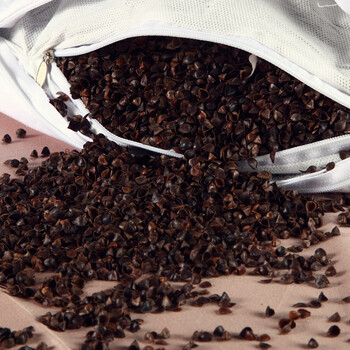 艺被荞麦壳散装荞麦皮甜荞麦苦荞麦乔麦枕头荞麦批硬枕自己装 苦荞