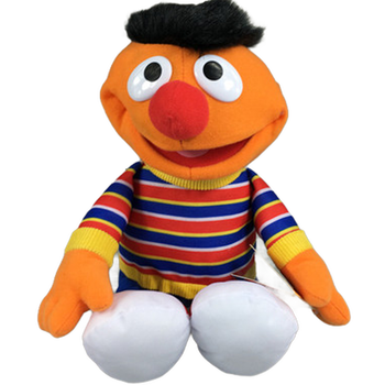 芝麻街sesame street 艾摩 elmo 毛绒公仔玩具玩偶 黄色 40厘米-49