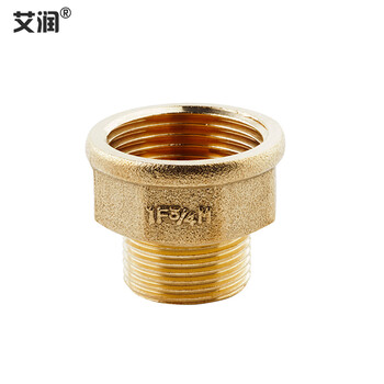 奇爱(ga)1寸转6分内外丝直接 dn25内丝dn20外丝铜接头3/4_现价15元