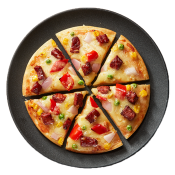 潮香村烤肉披萨188g匹萨半成品西式烘培烤箱微波炉加热半成品芝士奶酪